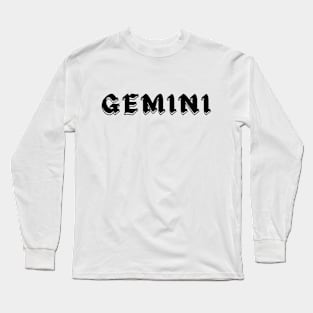 Gemini Long Sleeve T-Shirt